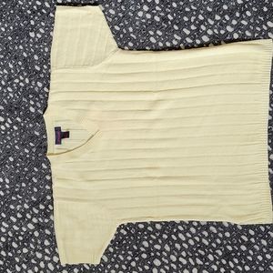 SALE!! Chenille Denim&Co Sweater NWT Sz L